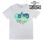 Ukraine Vintage Moto Dnepr white